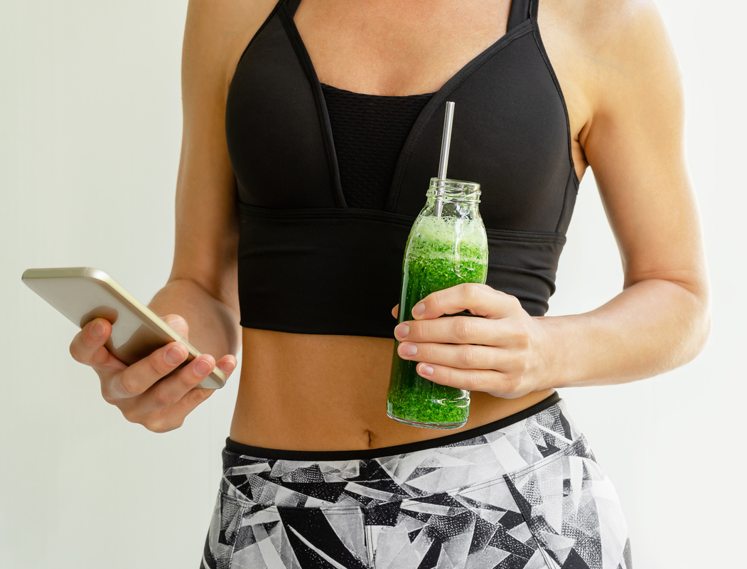Calorie counting application.